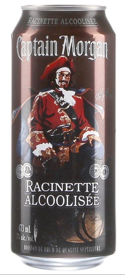 Captain Morgan Racinette Alcoolisée