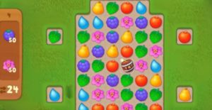 Gardenscapes style Candy Crush
